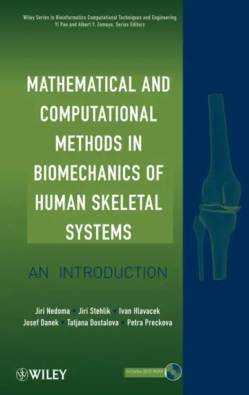 Cover of Mathematical and Computational Methods in Biomechanics of Human Systems an Introduction