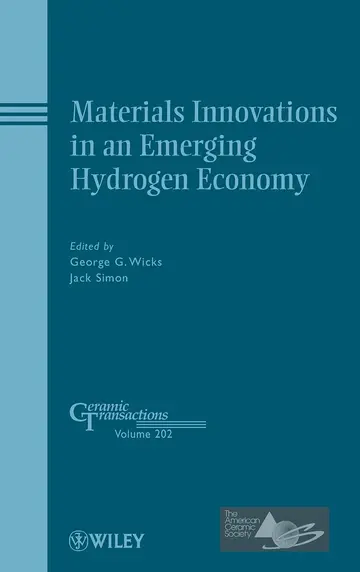 Cover of Materials Innovations in an Emerging Hydrogen Economy