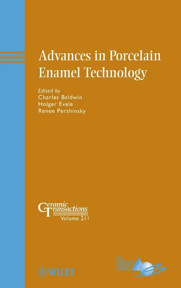 Cover of Advances in Porcelain Enamel Technology