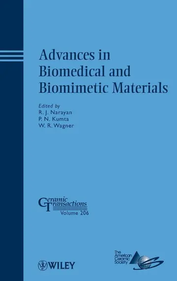 Cover of Advances in Biomedical and Biomimetic Materials