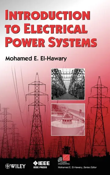 Cover of Introduction to Electrical Power Systems