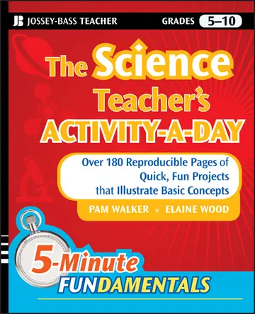 Cover of Science Teacher's Activity-A-Day, Grades 5-10