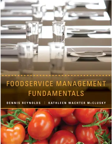Cover of Foodservice Management Fundaments