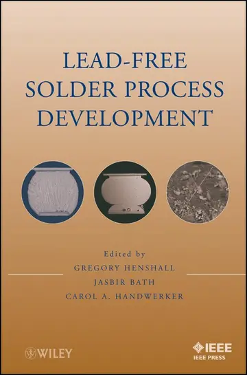Cover of Lead-Free Solder Process Development