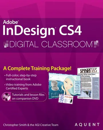 Cover of InDesign CS4 Digital Classroom