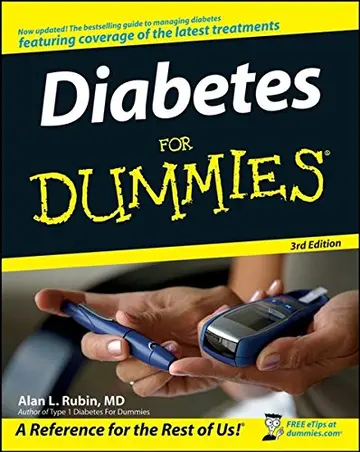 Cover of Diabetes for Dummies