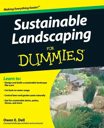 Cover of Sustainable Landscaping for Dummies