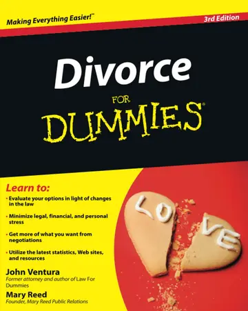 Cover of Divorce for Dummies