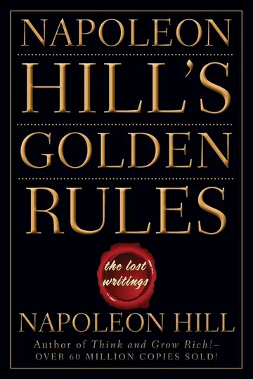 Cover of Napoleon Hill's Golden Rules
