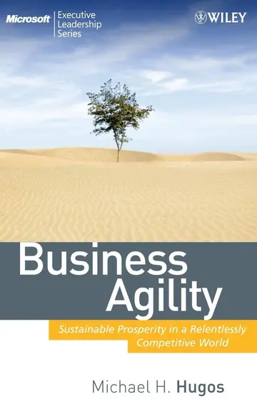 Cover of Business Agility