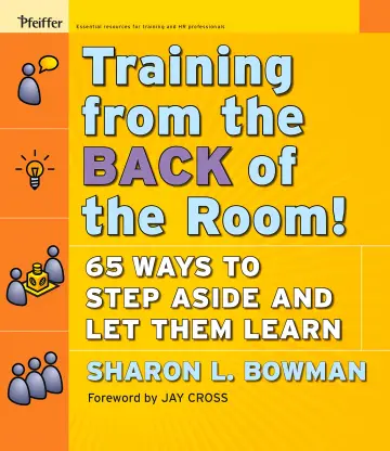 Cover of Training from the Back of the Room!