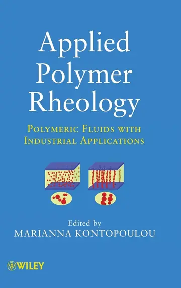 Cover of Applied Polymer Rheology