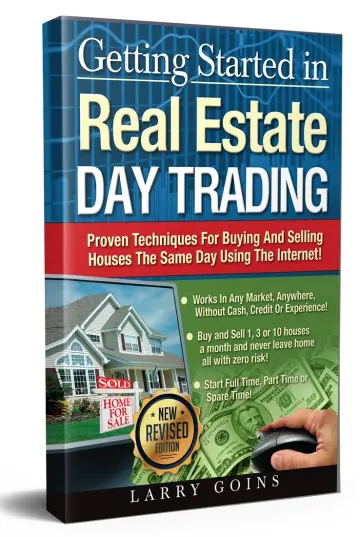 Cover of Getting Started in Real Estate Day Trading