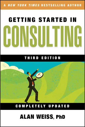 Cover of Getting Started in Consulting