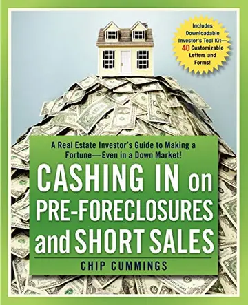 Cover of Cashing in on Pre-foreclosures and Short Sales