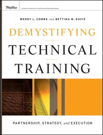 Cover of Demystifying Technical Training