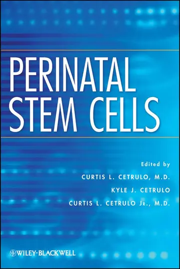 Cover of Perinatal Stem Cells