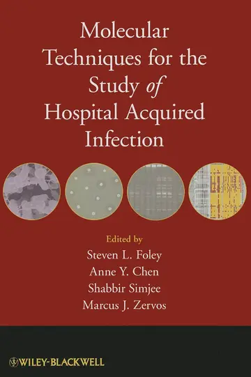 Cover of Molecular Techniques for the Study of Hospital Acquired Infection