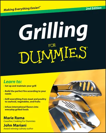 Cover of Grilling for Dummies