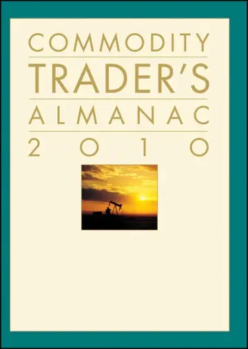 Cover of Commodity Trader′s Almanac 2010