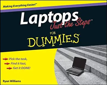 Cover of Laptops Just the Steps for Dummies
