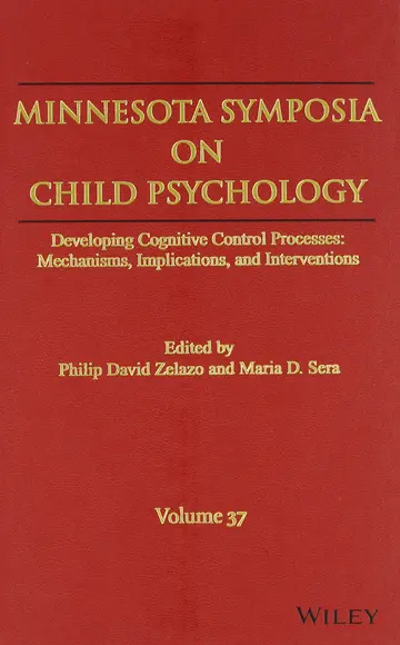 Cover of Minnesota Symposia on Child Psychology, Volume 37