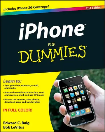 Cover of iPhoneTM for Dummies®