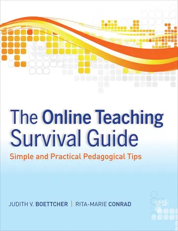 Cover of The Online Teaching Survival Guide