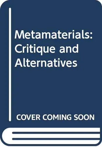 Cover of Metamaterials