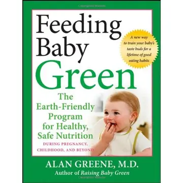 Cover of Feeding Baby Green