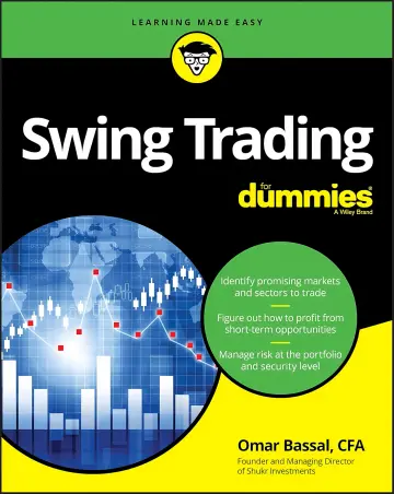 Cover of Swing Trading for Dummies®