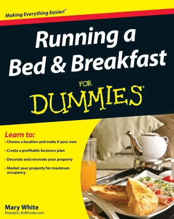 Cover of Running a Bed and Breakfast for Dummies