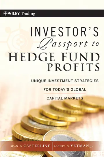 Cover of Investor's Passport to Hedge Fund Profits