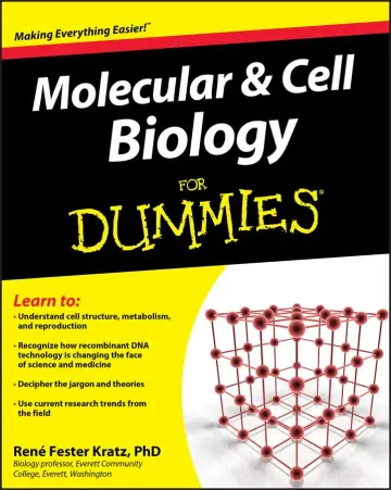 Cover of Molecular and Cell Biology for Dummies