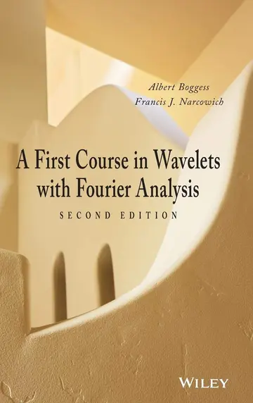 Cover of A First Course in Wavelets with Fourier Analysis