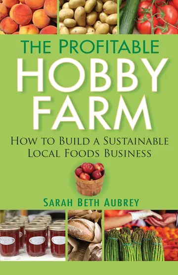 Cover of The Profitable Hobby Farm
