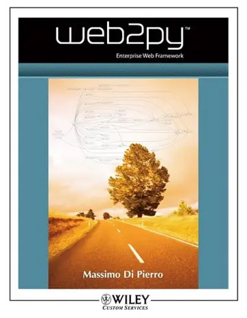 Cover of Web2py Manual