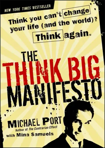 Cover of The Think Big Manifesto