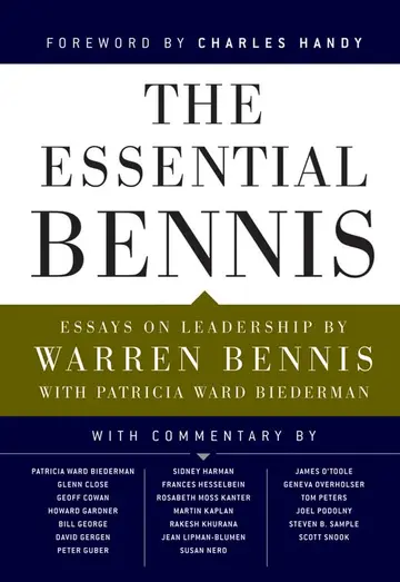 Cover of The Essential Bennis
