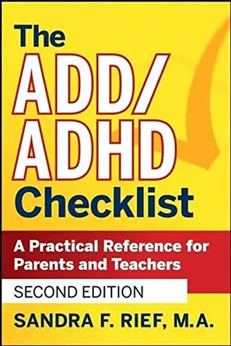 Cover of The Add/Adhd Checklist