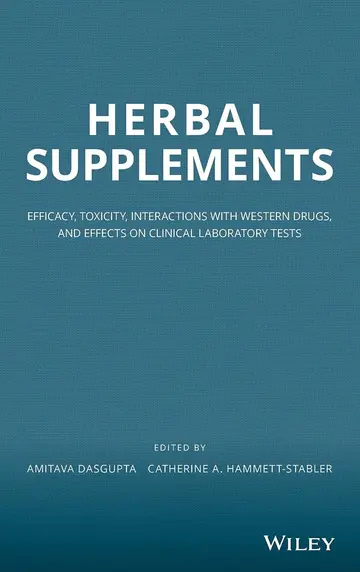 Cover of Herbal Supplements