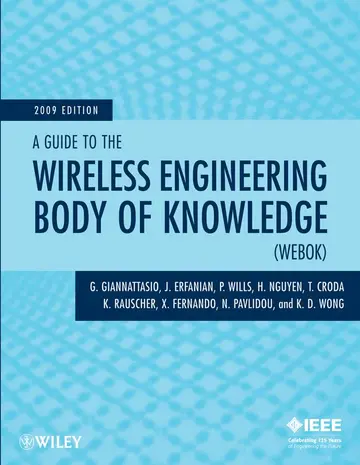 Cover of A Guide to the Wireless Engineering Body of Knowledge