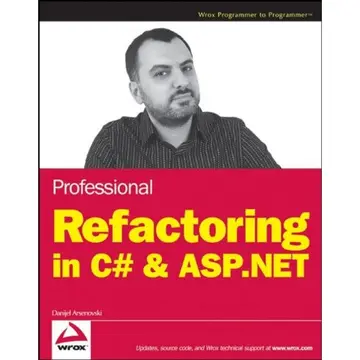 Cover of Professional Refactoring in C# & ASP.NET