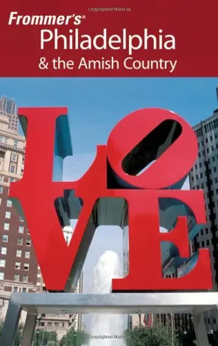 Cover of Frommer's Philadelphia and the Amish Country