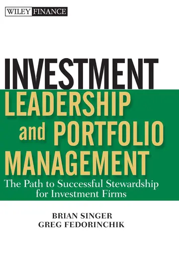 Cover of Investment Leadership and Portfolio Management
