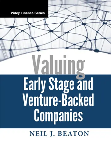 Cover of Valuing Early Stage and Venture-Backed Companies