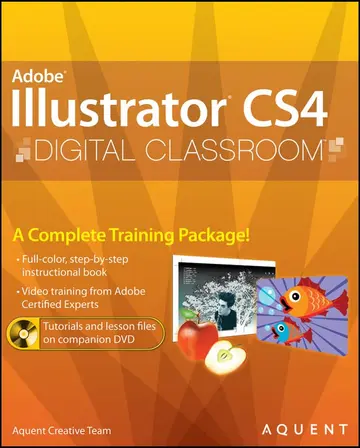 Cover of Illustrator CS4 Digital ClassroomTM