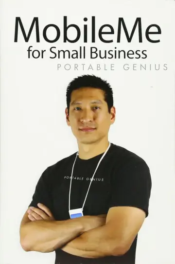 Cover of MobileMe for Small Business Portable Genius