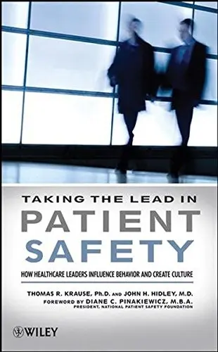 Cover of Taking the Lead in Patient Safety