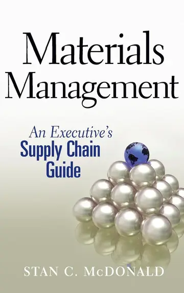 Cover of Materials Management